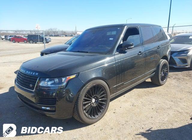 SALGS2FE5HA334255 2017 Land Rover Range Rover photo no. 2