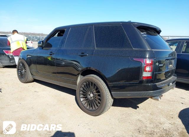 SALGS2FE5HA334255 2017 Land Rover Range Rover photo no. 3