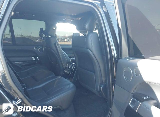 SALGS2FE5HA334255 2017 Land Rover Range Rover photo no. 8