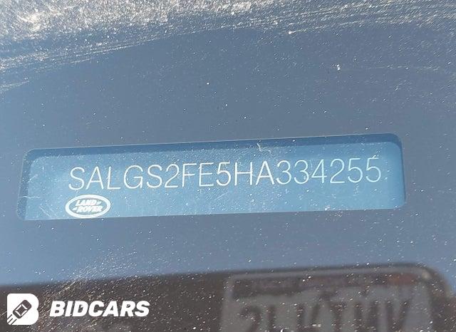 SALGS2FE5HA334255 2017 Land Rover Range Rover photo no. 9