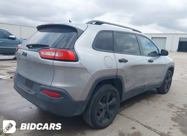 1C4PJLAB5HW623961 2017 Jeep Cherokee photo no. 4