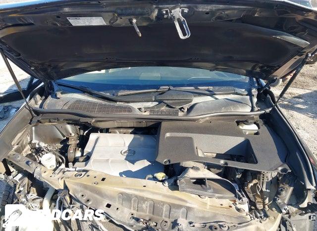 2T2ZK1BAXBC062460 2011 Lexus RX photo no. 10