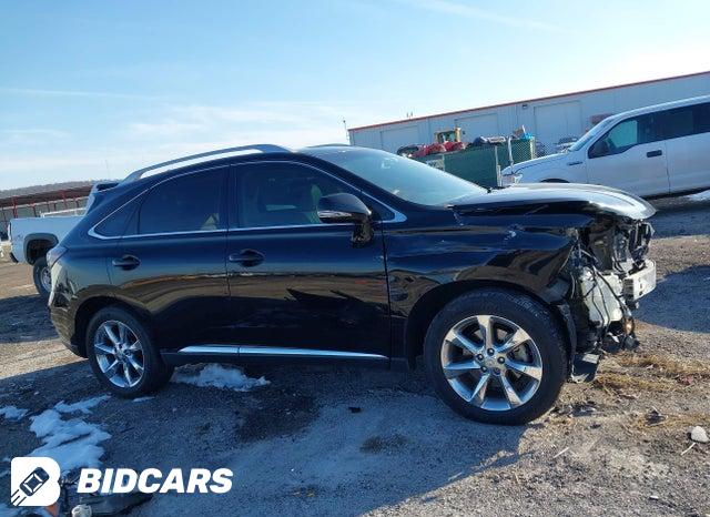 2T2ZK1BAXBC062460 2011 Lexus RX photo no. 14