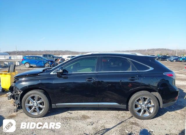 2T2ZK1BAXBC062460 2011 Lexus RX photo no. 15