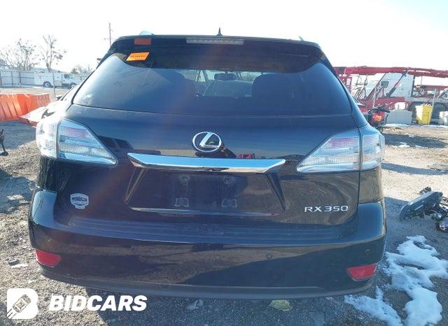 2T2ZK1BAXBC062460 2011 Lexus RX photo no. 17