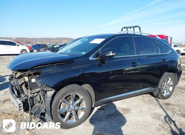 2T2ZK1BAXBC062460 2011 Lexus RX photo no. 21