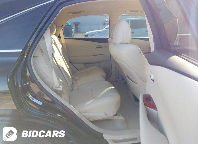 2T2ZK1BAXBC062460 2011 Lexus RX photo no. 8