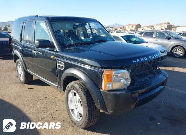SALAD24496A353835 2006 Land Rover LR3 photo no. 1