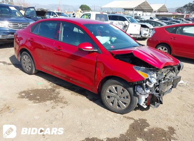 3KPA24AD2LE354900 2020 KIA Rio photo no. 1