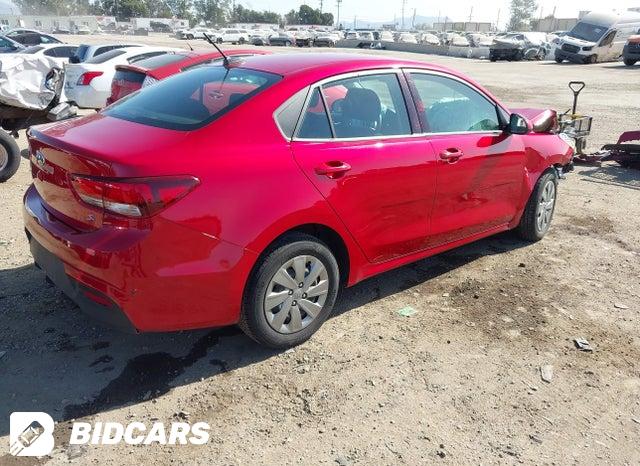 3KPA24AD2LE354900 2020 KIA Rio photo no. 4