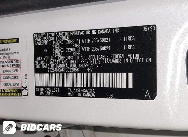 2T2BAMCA6PC022856 2023 Lexus RX photo no. 9