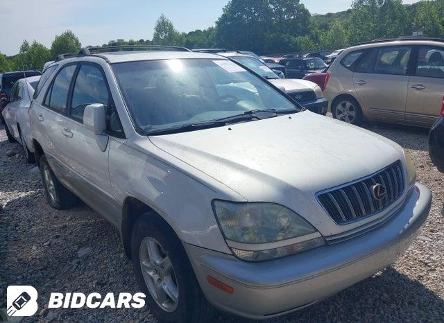 2003 Lexus RX, 300