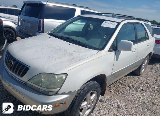 JTJHF10UX30310409 2003 Lexus RX photo no. 2