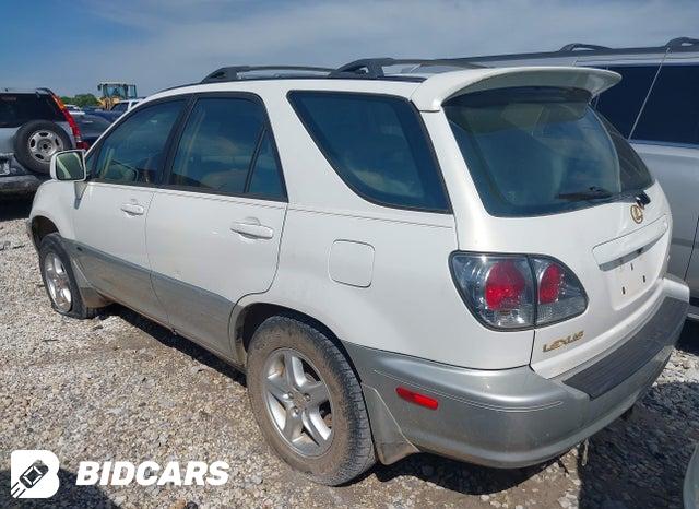 JTJHF10UX30310409 2003 Lexus RX photo no. 3