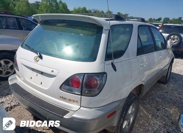 JTJHF10UX30310409 2003 Lexus RX photo no. 4