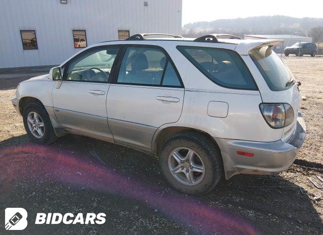 JTJHF10UX30310409 2003 Lexus RX photo no. 6
