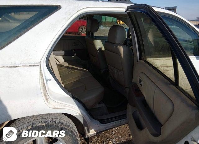 JTJHF10UX30310409 2003 Lexus RX photo no. 8