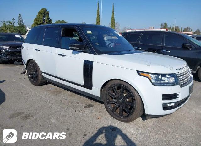 SALGS2KF1GA260331 2016 Land Rover Range Rover photo no. 1