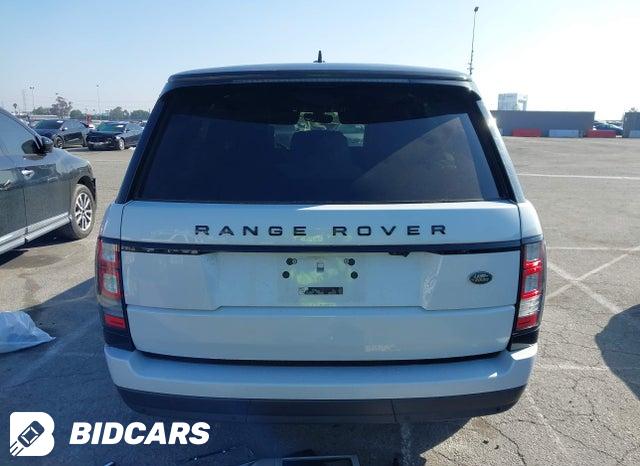 SALGS2KF1GA260331 2016 Land Rover Range Rover photo no. 16