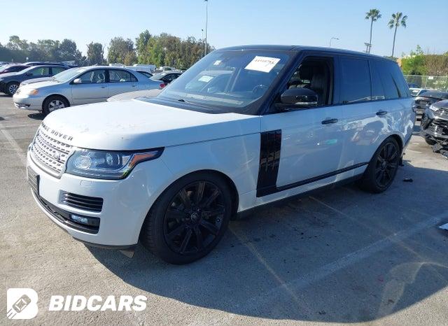 SALGS2KF1GA260331 2016 Land Rover Range Rover photo no. 2