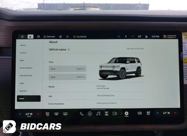 7PDSGCBPXSN057904 2025 Rivian R1S photo no. 19