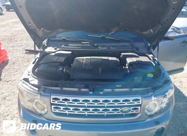 SALAG2D45CA614669 2012 Land Rover LR4 photo no. 10