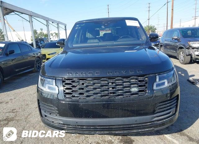 2022 Land Rover Range Rover — VIN SALGS2RU0NS463478, şəkil 12