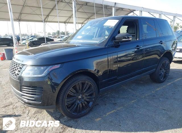 2022 Land Rover Range Rover — VIN SALGS2RU0NS463478, şəkil 2