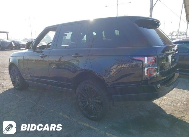 2022 Land Rover Range Rover — VIN SALGS2RU0NS463478, şəkil 3