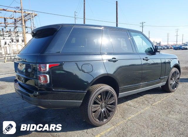 2022 Land Rover Range Rover — VIN SALGS2RU0NS463478, şəkil 4