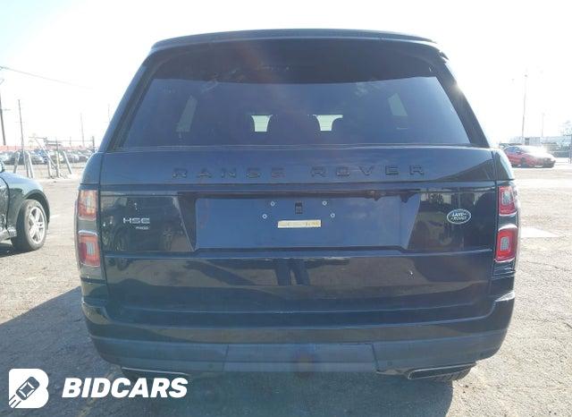 2022 Land Rover Range Rover — VIN SALGS2RU0NS463478, şəkil 6