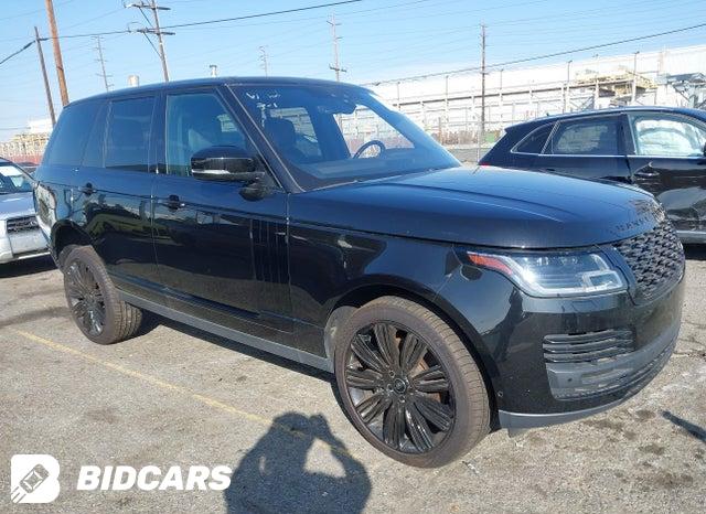 2022 Land Rover Range Rover, Hse Wes...