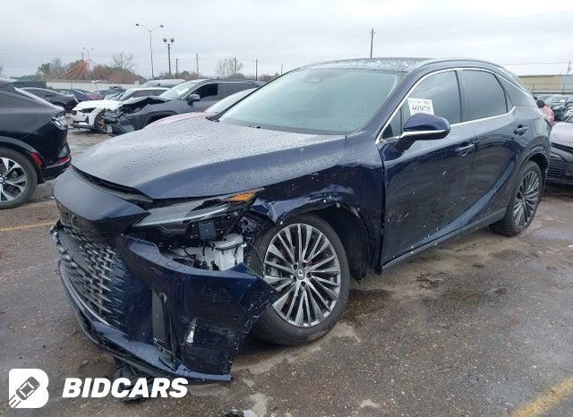 2T2BAMBAXTC069805 2026 Lexus RX photo no. 2