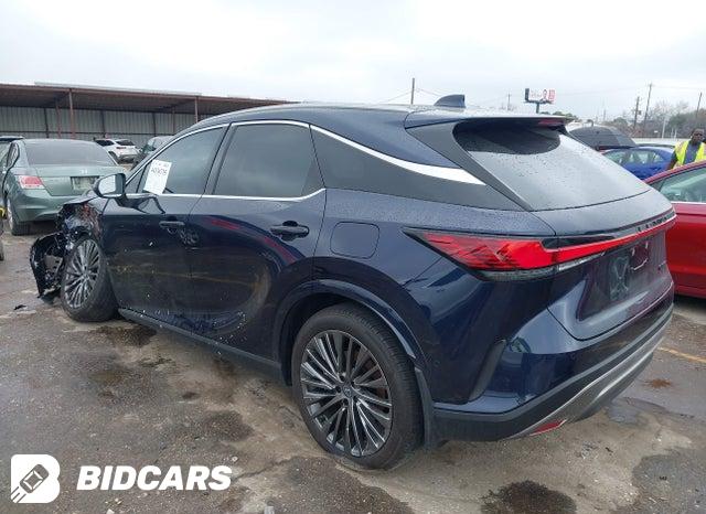 2T2BAMBAXTC069805 2026 Lexus RX photo no. 3