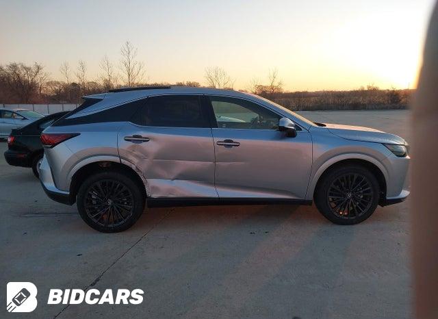 2T2BAMCA3SC109610 2025 Lexus RX photo no. 13