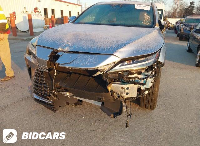 2T2BAMCA3SC109610 2025 Lexus RX photo no. 6