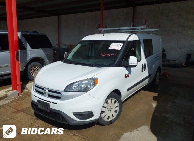 2017 RAM Promaster — VIN ZFBERFBB3H6D68989, şəkil 2