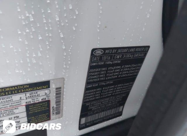 SALWR2EF0GA123478 2016 Land Rover Range Rover photo no. 9