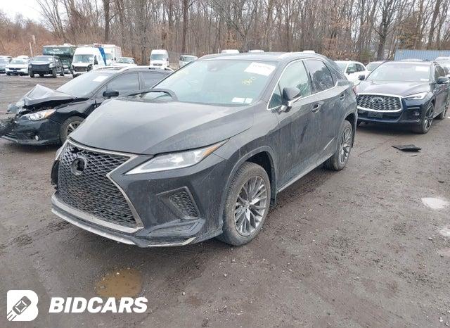 2T2SZMDAXMC272748 2021 Lexus RX photo no. 2