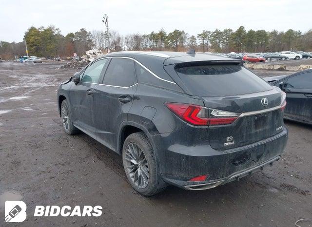 2T2SZMDAXMC272748 2021 Lexus RX photo no. 3