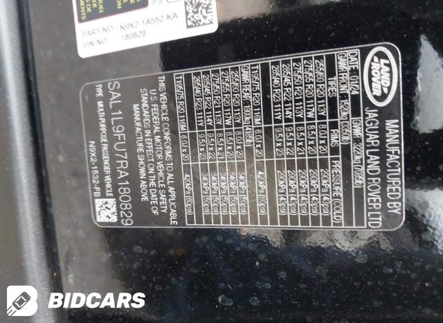 SAL1L9FU7RA180829 2024 Land Rover Range Rover photo no. 9