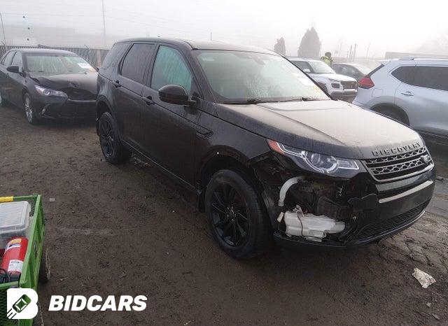 SALCP2BG4GH630428 2016 Land Rover Discovery photo no. 1