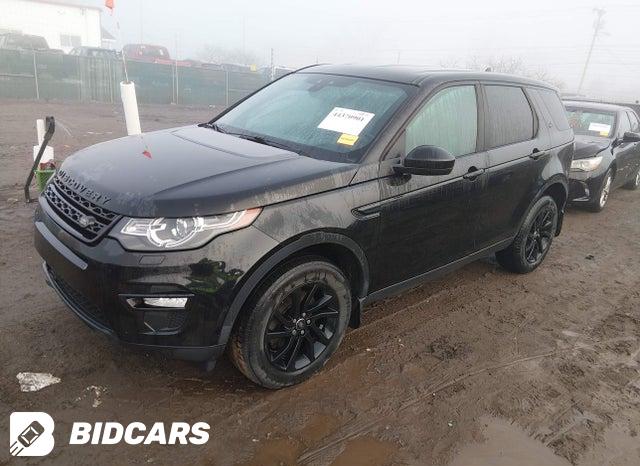 SALCP2BG4GH630428 2016 Land Rover Discovery photo no. 2