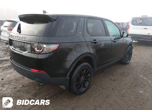 SALCP2BG4GH630428 2016 Land Rover Discovery photo no. 4