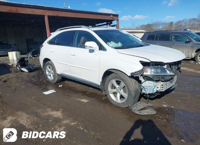 2T2BK1BA2EC251870 2014 Lexus RX photo no. 1