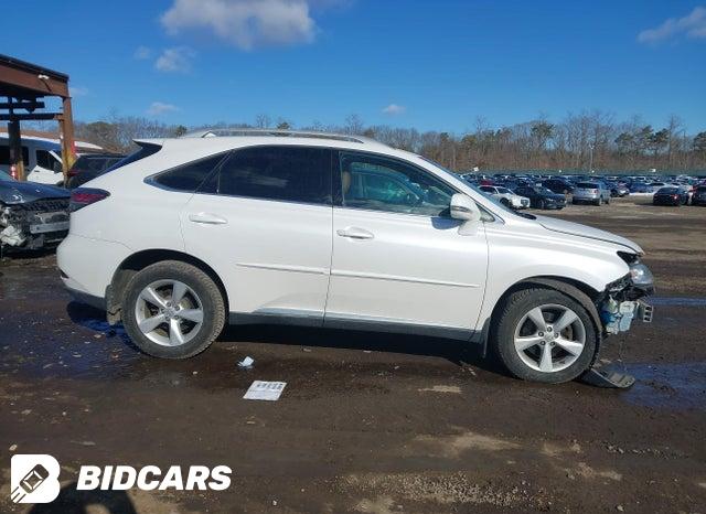2T2BK1BA2EC251870 2014 Lexus RX photo no. 14