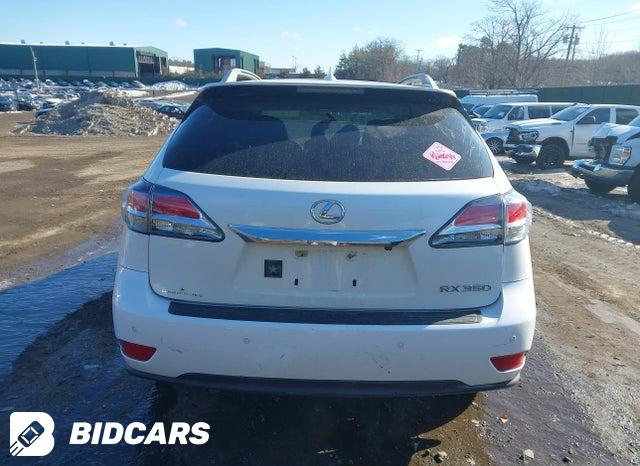 2T2BK1BA2EC251870 2014 Lexus RX photo no. 17