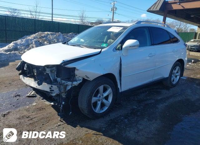 2T2BK1BA2EC251870 2014 Lexus RX photo no. 2