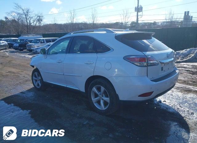 2T2BK1BA2EC251870 2014 Lexus RX photo no. 3