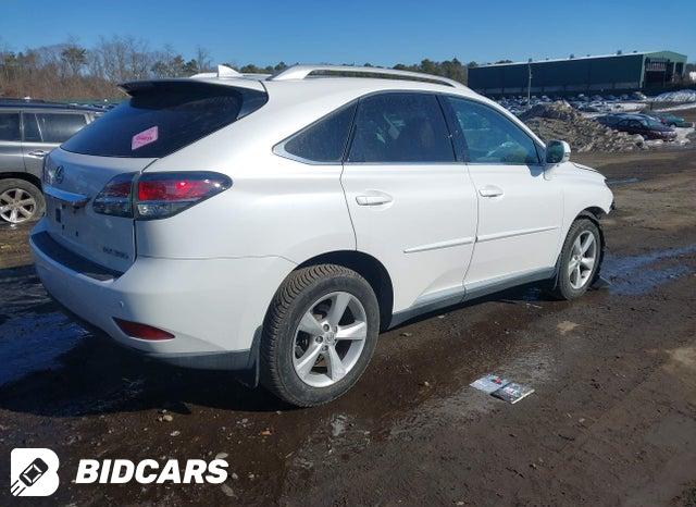 2T2BK1BA2EC251870 2014 Lexus RX photo no. 4
